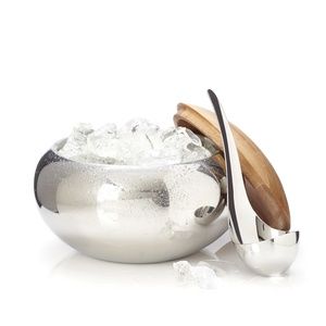 Nambe Ice Scoop Bucket